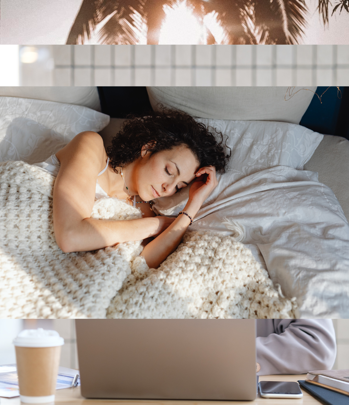 Peaceful bedroom for restful sleep